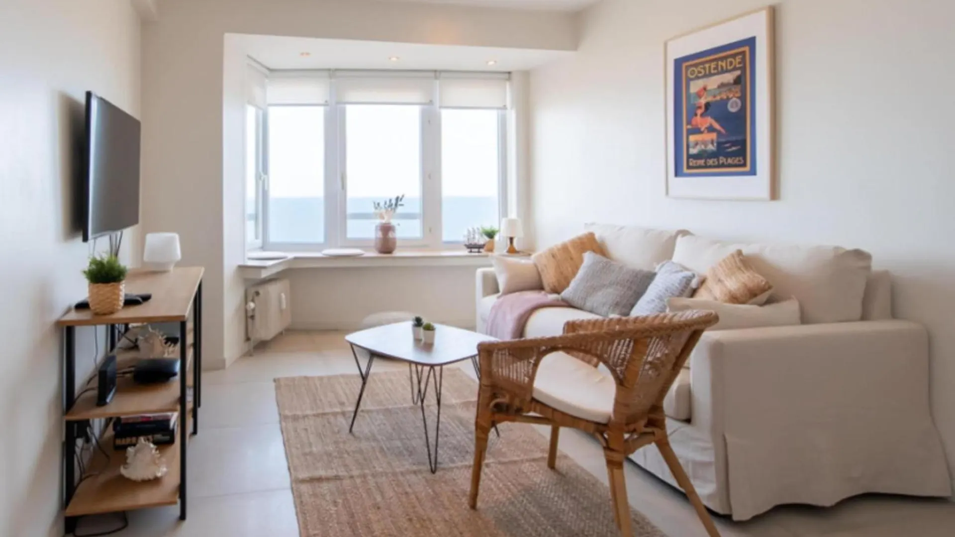 Beautiful Apartment With View Ostend