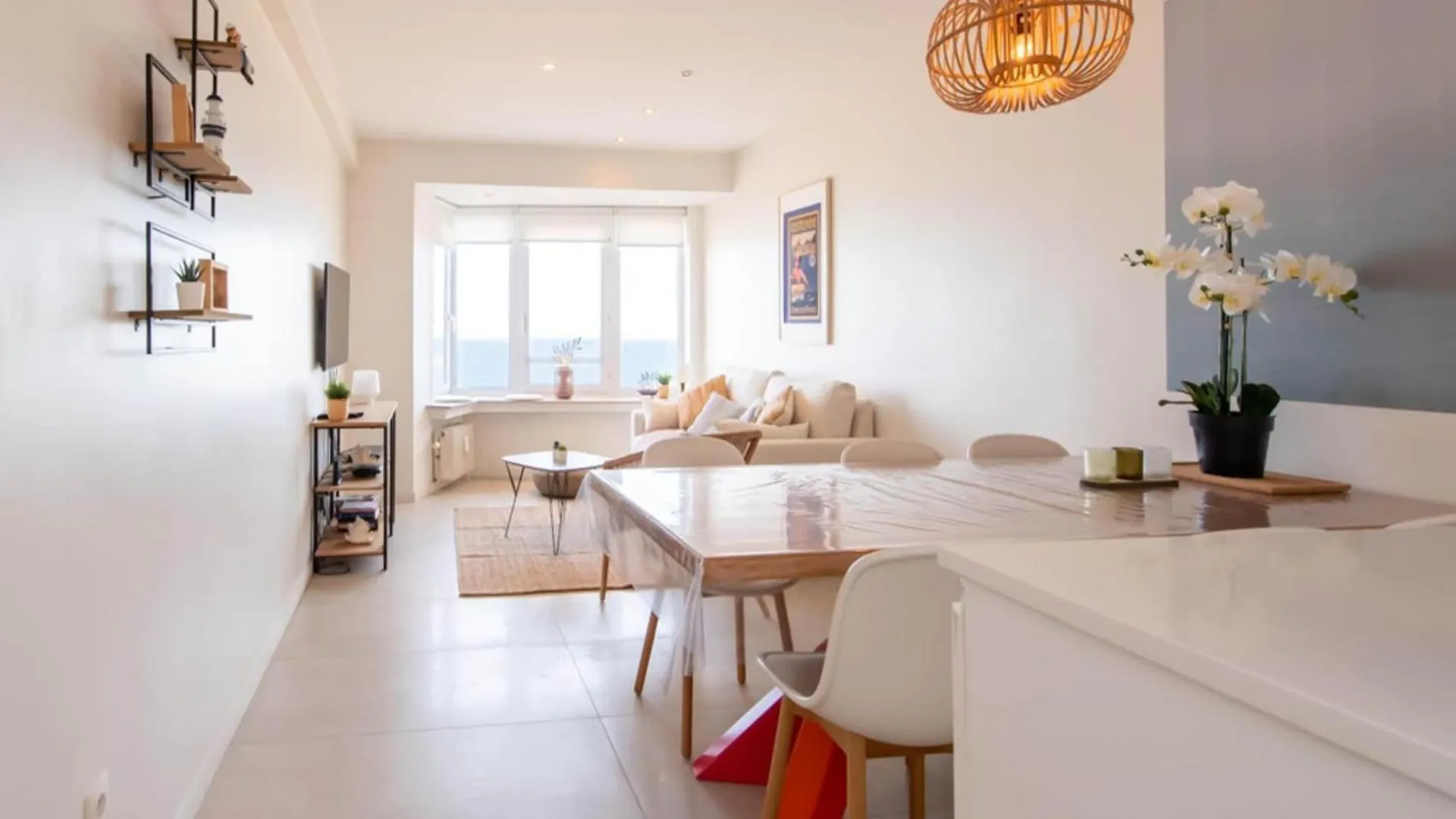 Beautiful Apartment With View Ostend Belgium