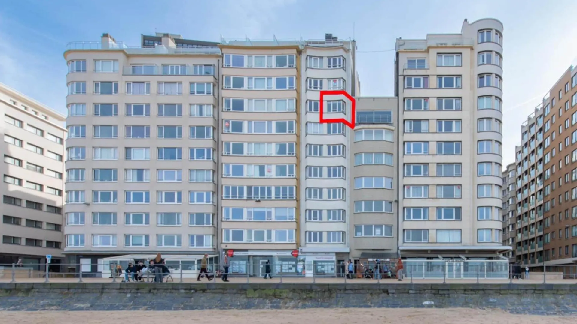 Beautiful Apartment With View Ostend Belgium