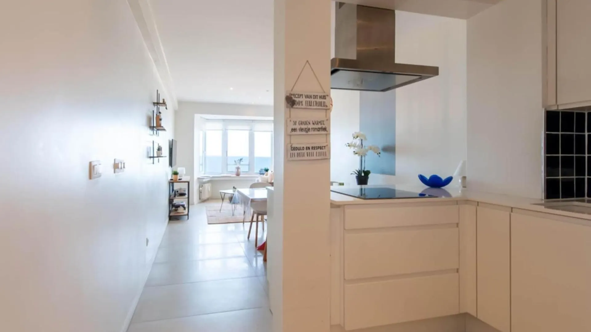 Beautiful Apartment With View Ostend Belgium